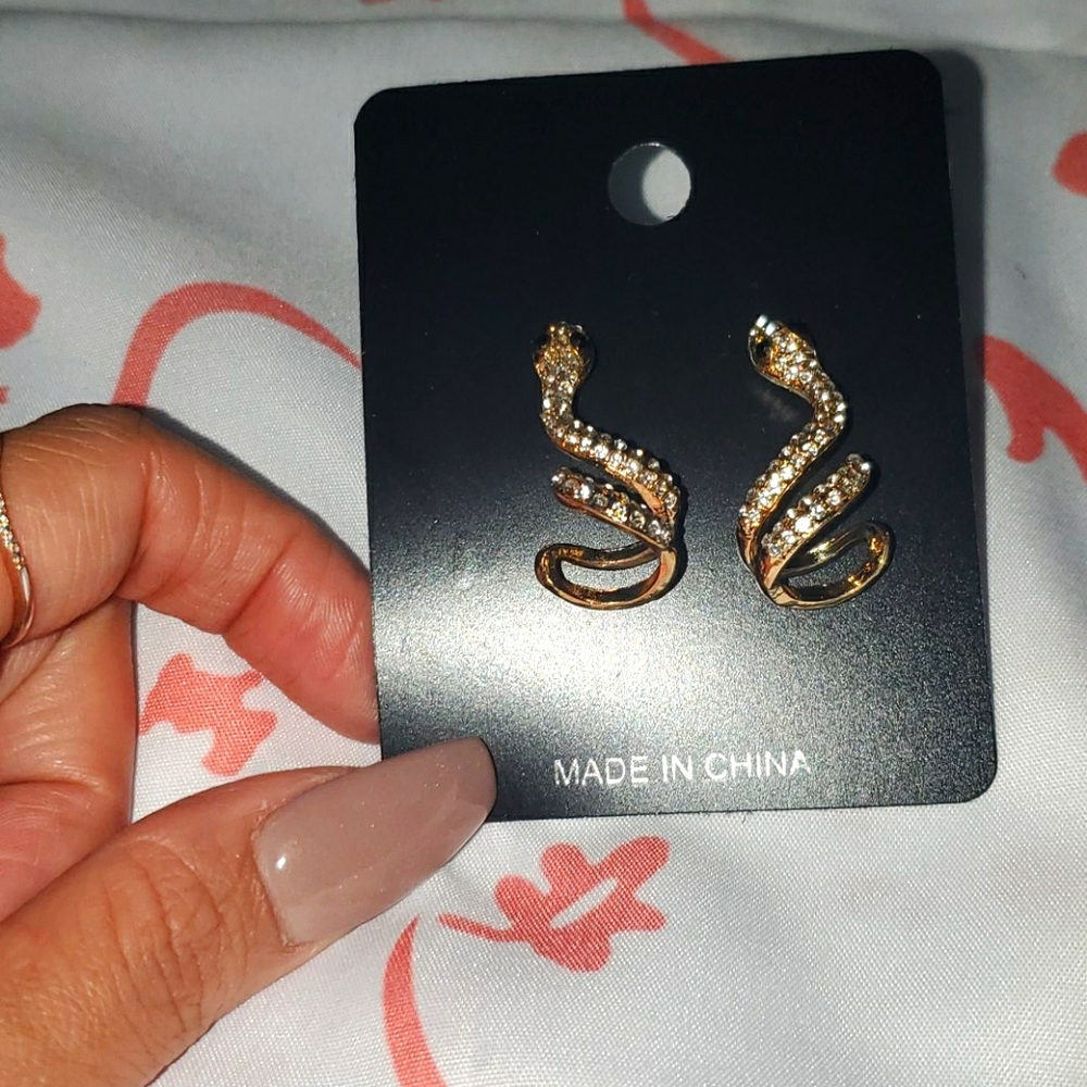 NEW Snake Earrings